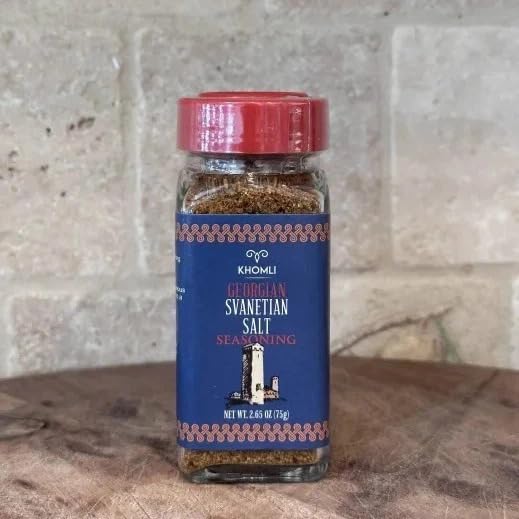 Khomli Svanetian Salt Georgian Seasoning, Net Wt. 2.64 oz (75g)
