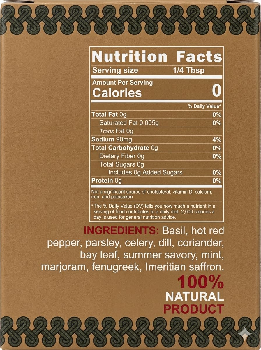Gourmet Chicken Seasoning and Poultry Rub (1.76 oz, 50g) – All-Natural Herb and Spice Blend with Marigold for Grilling, Roasting, and Rotisserie Poultry – Gluten-Free