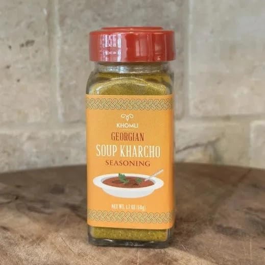 KHARCHO Seasoning, Georgian Seasoning, Net Wt. 1.7oz (50g), Khomli Brand