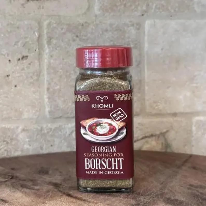 BORSCHT, Georgian Seasoning, net wt. 2.12 oz (60g), khomli brand