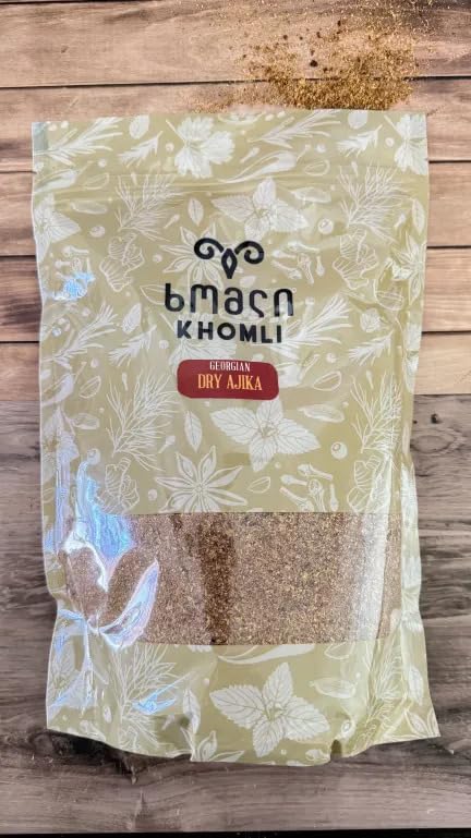 Dry Ajika Georgian Authentic Seasoning 1kg (2.2 pounds)