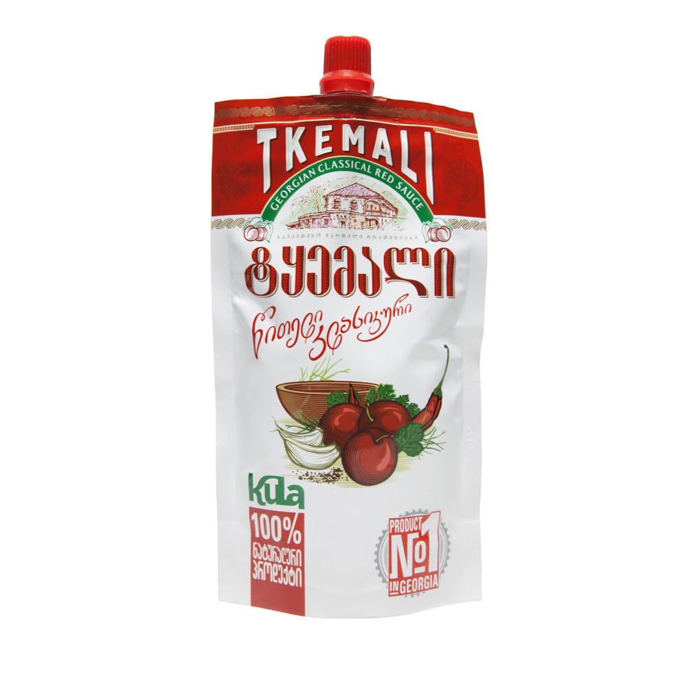 Tkemali Georgian Classical Red Sauce