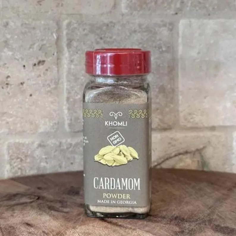 CARDAMOM, Georgian Spice, Net Wt. 1.77oz (50g), Khomli Brand