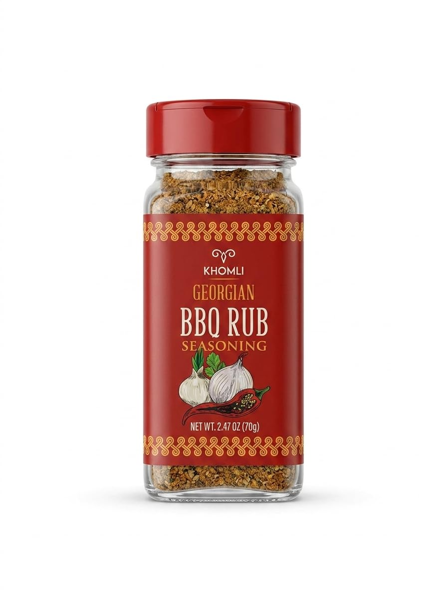 Gourmet BBQ Rub Seasoning (2.47 oz, 70g) – All-Natural Sweet and Savory Spice Blend – Premium Flavor for All Meats, Grilling, and Everyday Cooking – Gluten-Free