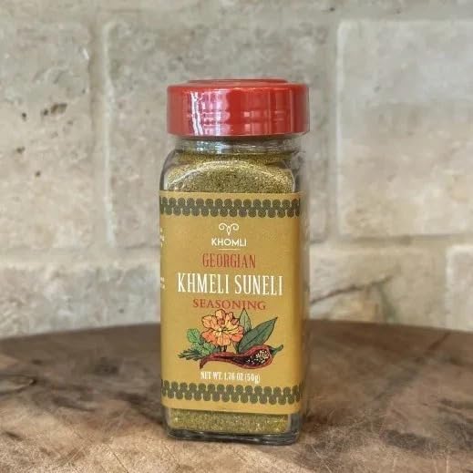Khomli Khmeli Suneli Georgian Seasoning, Net Wt. 1.76 oz (50g)