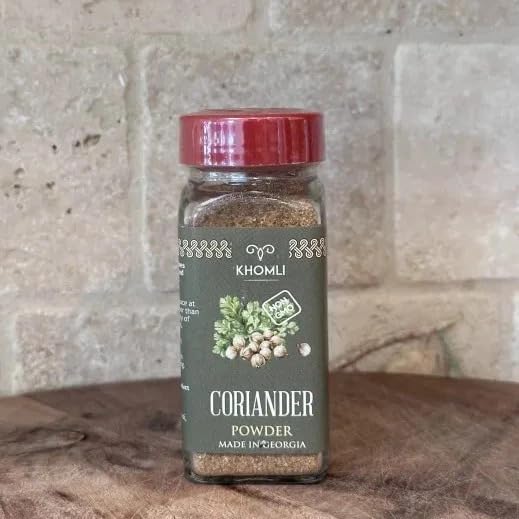 CORIANDER, Georgian Spice, Net Wt. 1.77oz (50g), Khomli Brand