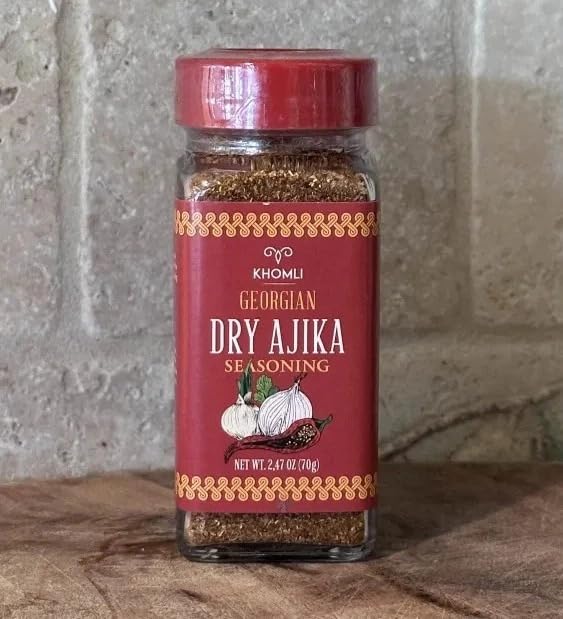 Khomli Dry Ajika Georgian Seasoning, Net Wt. 2.46 oz (70g)