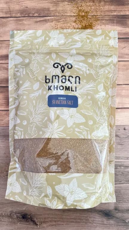 Svanetian Salt Georgian Authentic Seasoning 1 kg (2.2 pounds)